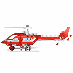 Clementoni Bilim ve Oyun: Mechanics Firefighting Helikopter-  75075TR