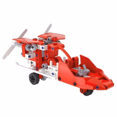 Clementoni Bilim ve Oyun: Mechanics Firefighting Helikopter-  75075TR