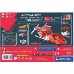 Clementoni Bilim ve Oyun: Mechanics Firefighting Helikopter-  75075TR