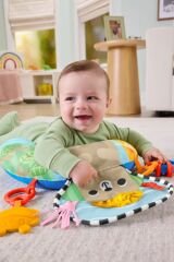 Fisher Price Duyusal Maceralar Su Samuru Karınüstü Zamanı Karın Yastığı JHB44