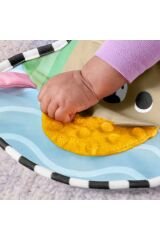 Fisher Price Duyusal Maceralar Su Samuru Karınüstü Zamanı Karın Yastığı JHB44