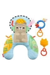 Fisher Price Duyusal Maceralar Su Samuru Karınüstü Zamanı Karın Yastığı JHB44