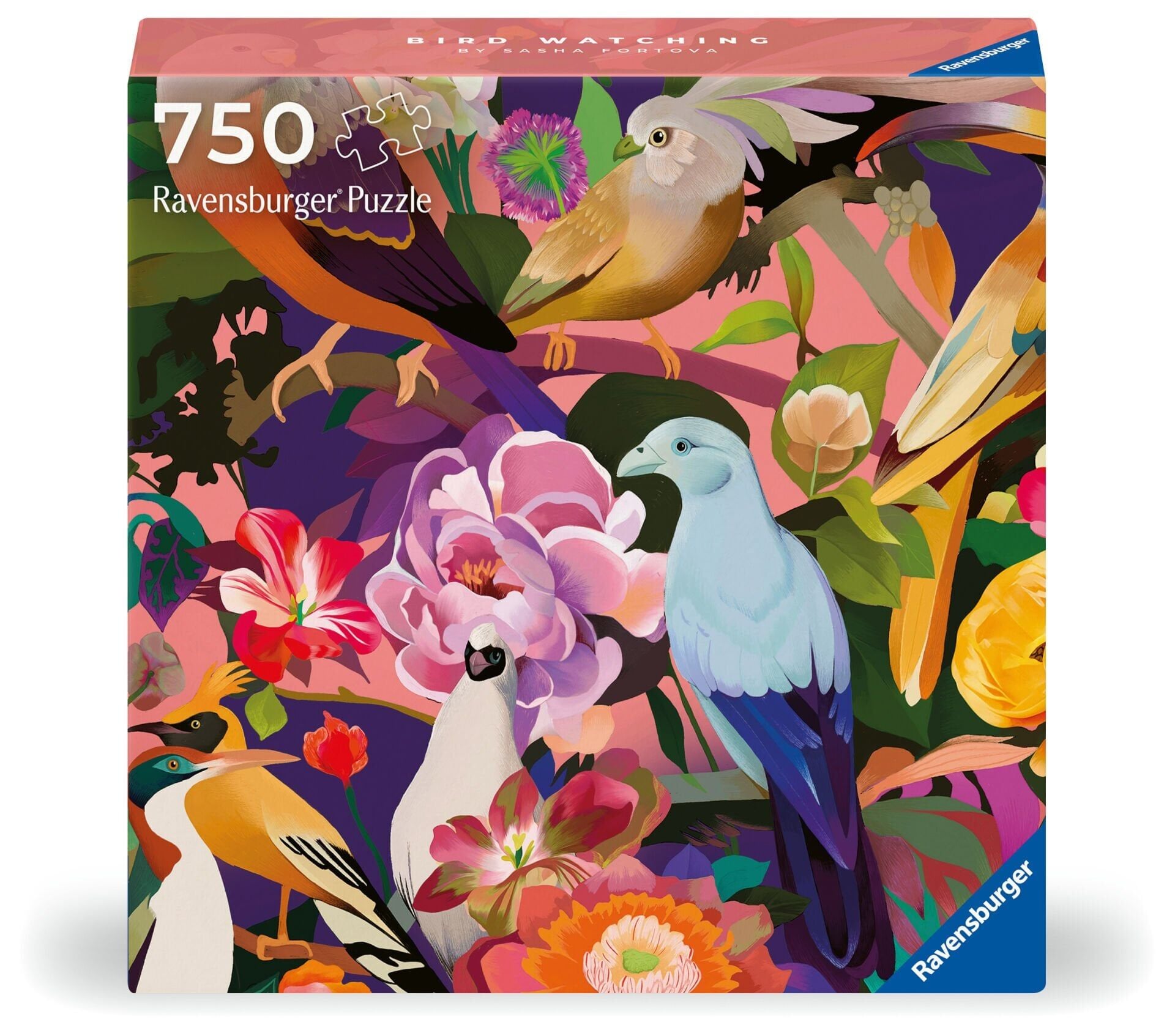 750 Parça Puzzle Kuşlar (120009986)