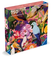 750 Parça Puzzle Kuşlar (120009986)