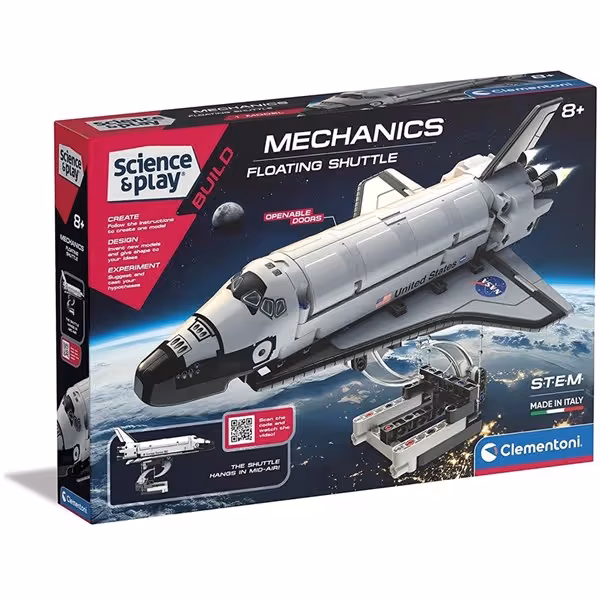 Clementoni Mekanik Laboratuvar Nasa Uzay Mekiği-  75069TR