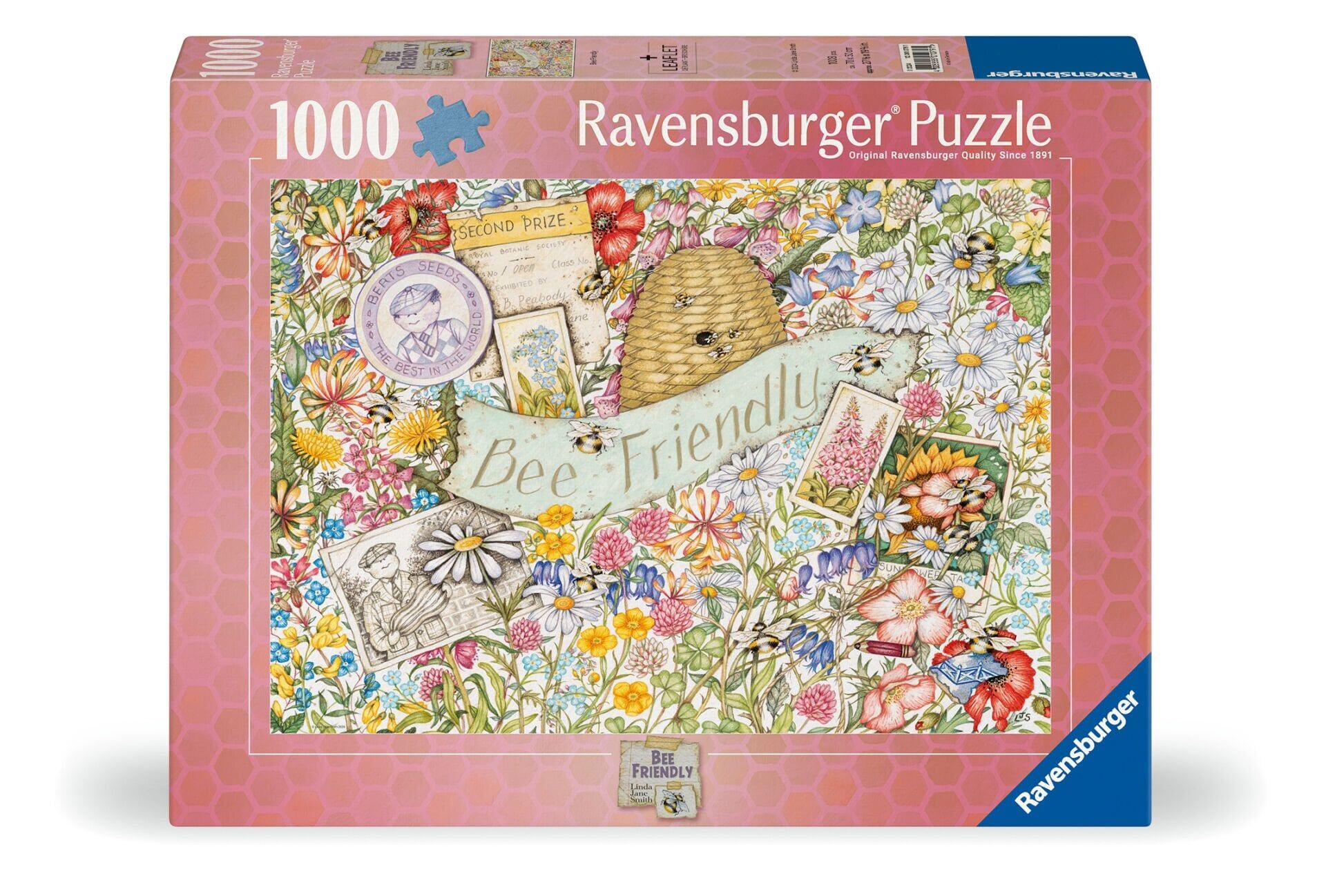1000 Parça Puzzle Arı Kovanı (120010791)
