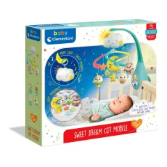 17710 Baby Clementoni - Bulut Dönence 0+ ay