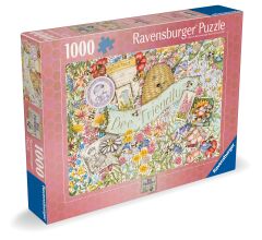 1000 Parça Puzzle Arı Kovanı (120010791)