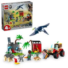 76963 LEGO® Jurassic World Yavru Dinozor Kurtarma Merkezi