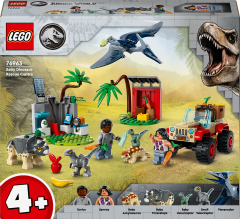76963 LEGO® Jurassic World Yavru Dinozor Kurtarma Merkezi