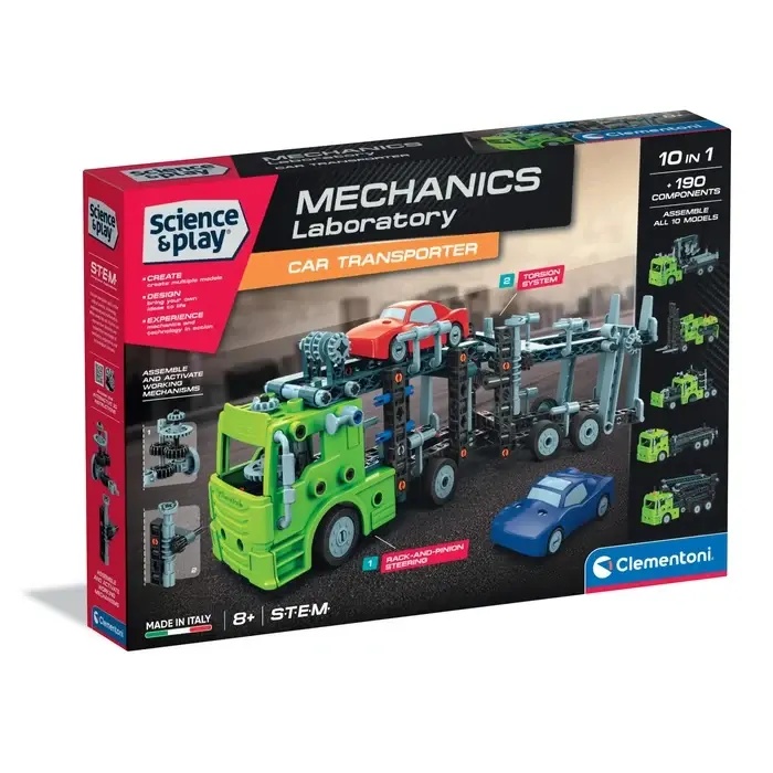 Clementoni Mekanik Laboratuvarı - Çekici Kamyon-  75132TR