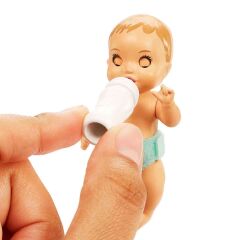 Barbie Skipper Bebek Bakıcılığı FHY97 - Beşikli Oyun Seti HJY33