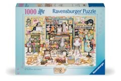 1000 Parça Puzzle Çılgın Kediler (120010838)