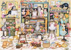 1000 Parça Puzzle Çılgın Kediler (120010838)