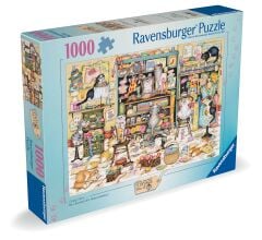 1000 Parça Puzzle Çılgın Kediler (120010838)