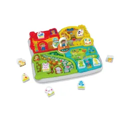 17716 Baby Clementoni - Bebek Hayvanlar Çiftliği 18+ ay