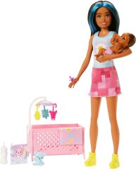 Barbie Skipper Bebek Bakıcılığı FHY97 Oyun Seti HJY34