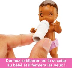 Barbie Skipper Bebek Bakıcılığı FHY97 Oyun Seti HJY34