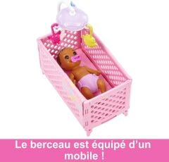 Barbie Skipper Bebek Bakıcılığı FHY97 Oyun Seti HJY34