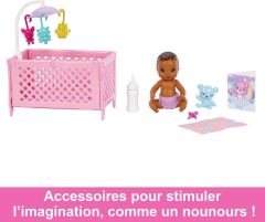 Barbie Skipper Bebek Bakıcılığı FHY97 Oyun Seti HJY34