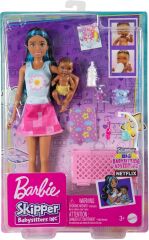 Barbie Skipper Bebek Bakıcılığı FHY97 Oyun Seti HJY34