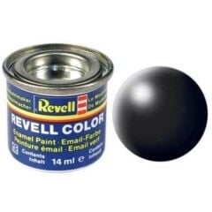 Revell 302 - Email Color Black - Silk - Boya 14 ml (32302)