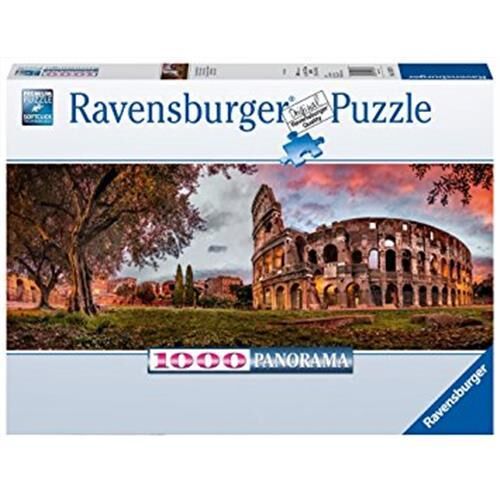 Ravensburger 1000 Parçalı Puzzle Colleseum Günbatımı (150779)