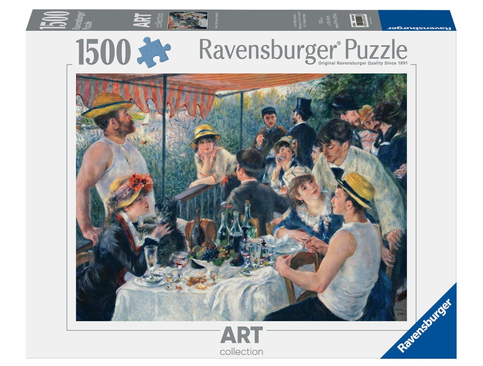 1500 Parça Puzzle Kahvaltı (120012467)