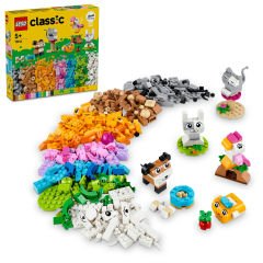 11034 LEGO® Classic Yaratıcı Evcil Hayvanlar