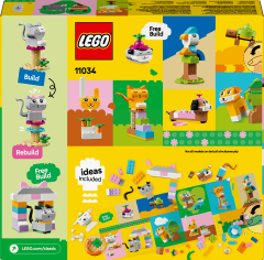 11034 LEGO® Classic Yaratıcı Evcil Hayvanlar