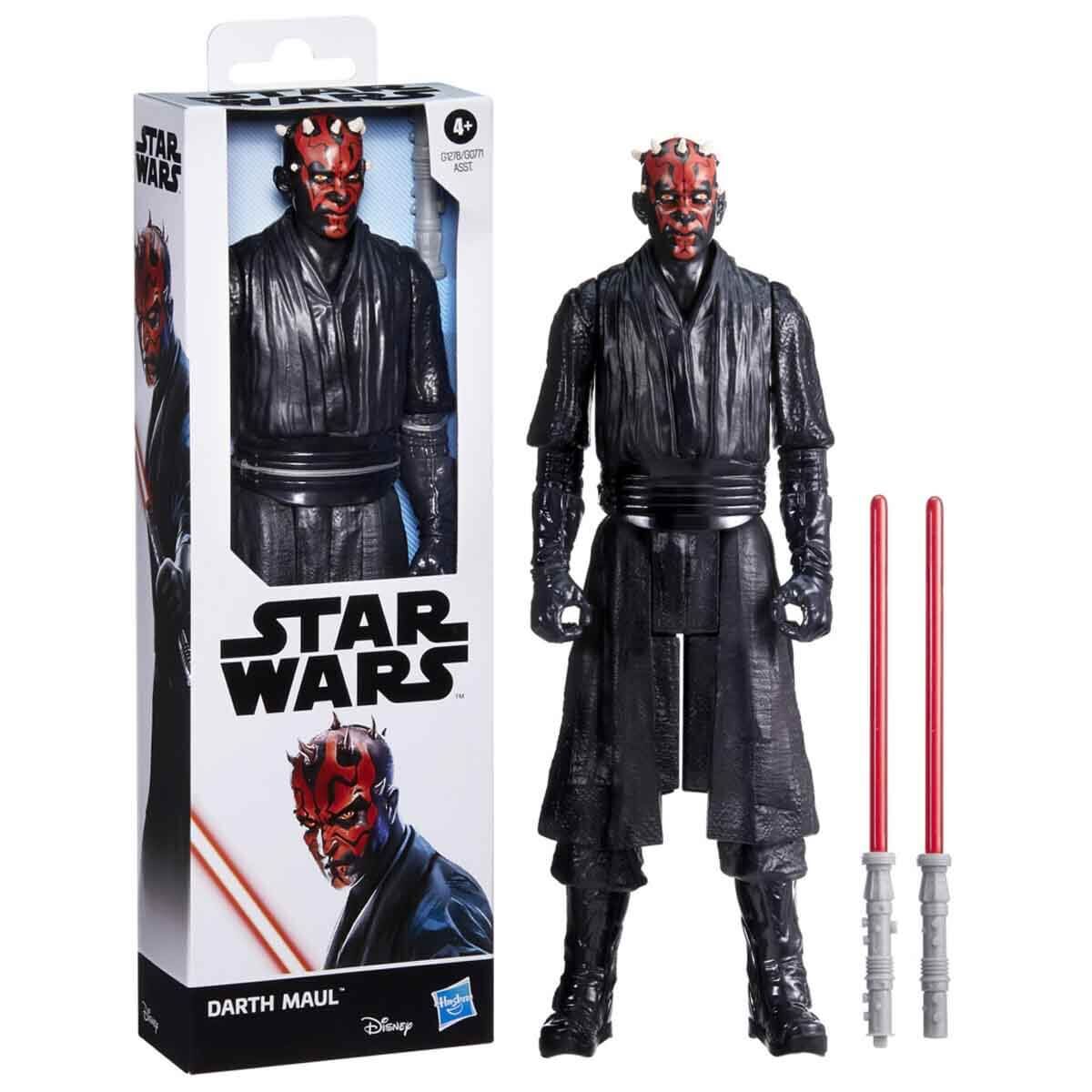 Star Wars Titan Hero Serisi Aksiyon Figürü 30 cm - Darth Maul G1278