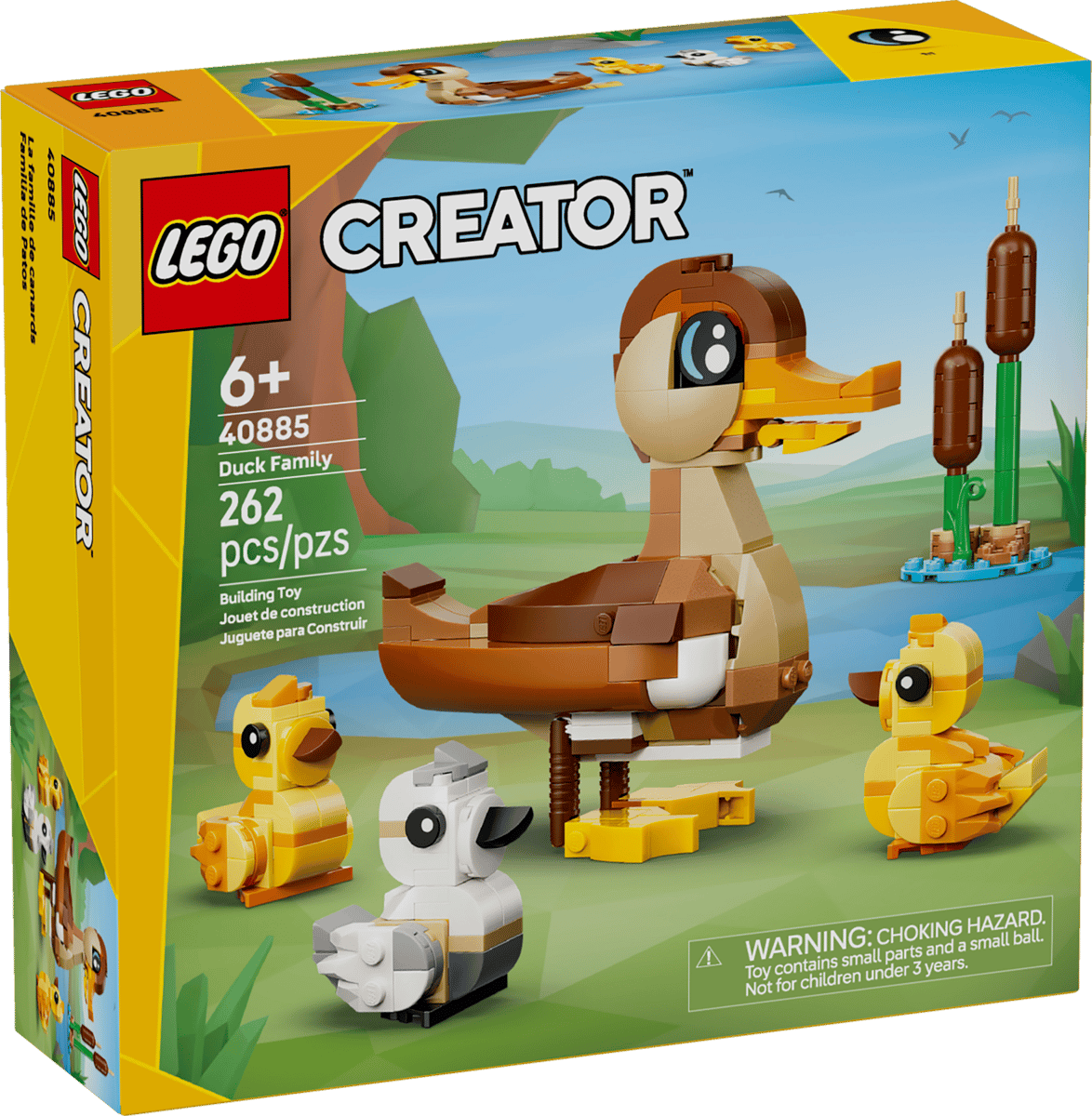 40885 LEGO® Creator Ördek Ailesi