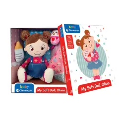 17737 Baby Clementoni - Sevimli Bebeğim 12+ ay