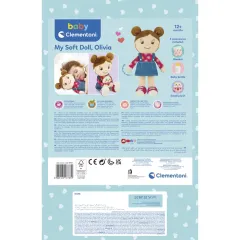 17737 Baby Clementoni - Sevimli Bebeğim 12+ ay