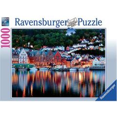 1000 Parça Puzzle Bergen (197156)