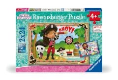 2x24 Parça Puzzle Gabby's Dollhouse (057108)