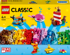 11018 LEGO Classic Yaratıcı Okyanus Eğlencesi