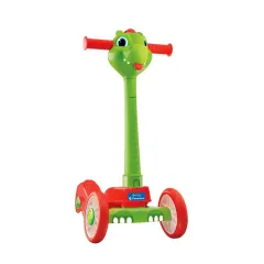 17738 Baby Clementoni - Dragon Skuter 2-4 yaş - Ejderha Push Scooter