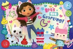 2x24 Parça Puzzle Gabby's Dollhouse (057108)