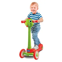 17738 Baby Clementoni - Dragon Skuter 2-4 yaş - Ejderha Push Scooter