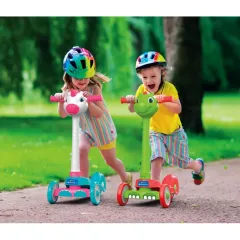 17738 Baby Clementoni - Dragon Skuter 2-4 yaş - Ejderha Push Scooter