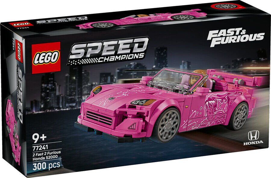 77241 LEGO® Speed Champions Daha Hızlı Daha Öfkeli Honda S2000