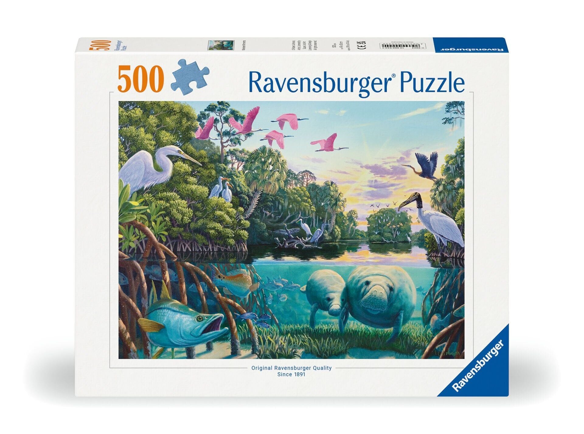 500 Parça Puzzle Denizayıları (120000440)