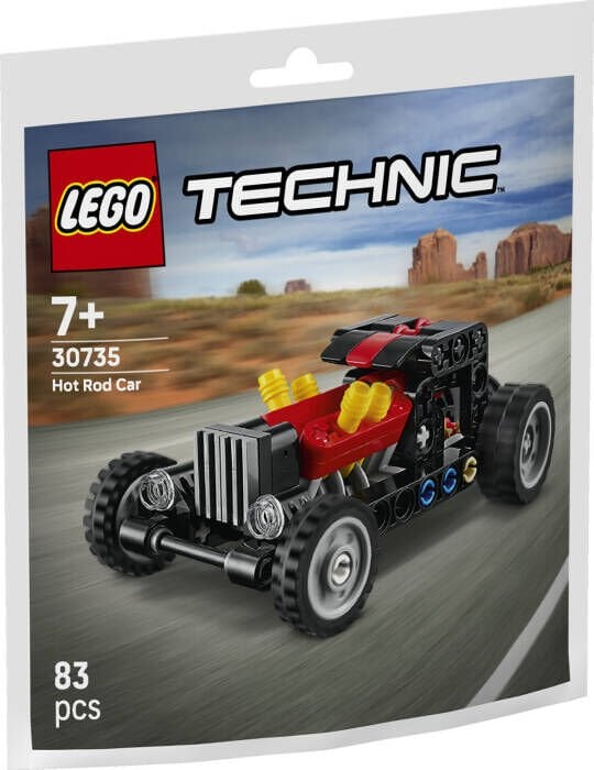 30735 LEGO® Technic Hot Rod Araba
