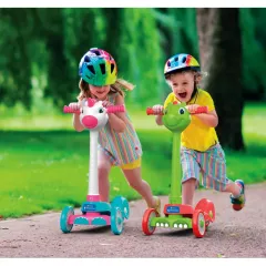 17749 Baby Clementoni - Unicorn Skuter 2-4 yaş - Tek Boynuzlu At Push Scooter
