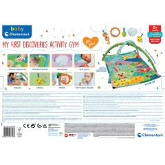 17757 Baby Clementoni - Jimnastik Merkezi 0+ ay