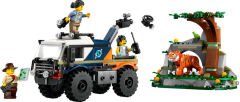 60426 LEGO® City Orman Kaşifinin Arazi Kamyonu