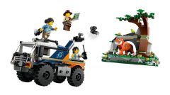 60426 LEGO® City Orman Kaşifinin Arazi Kamyonu