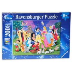 Ravensburger 200 Parçalı Puzzle Walt Disney Princess-126989 (126989)