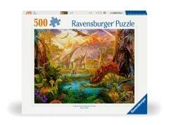 500 Parça Puzzle Dinozorlar (120002383)